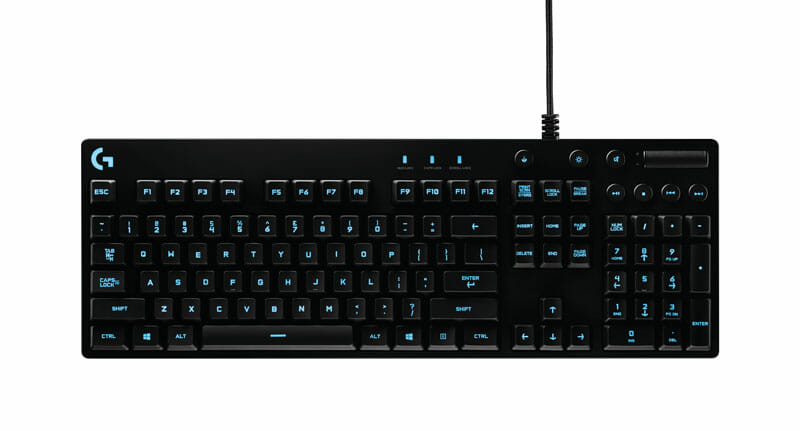 Logitech G810 Mechanical Gaming Keyboard