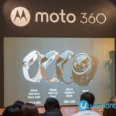Moto 360 launch