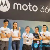 Moto 360 launch