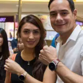 Moto 360 launch