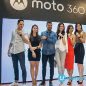 Moto 360 launch