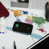 Travel Recommends pocket wi-fi