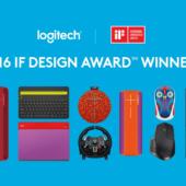 Logitech 2016 if Design Awards