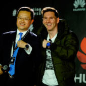 Huawei Lionel Messi