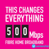 TIME 500Mbps home fibre broadband