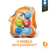 U Mobile Data BackPack