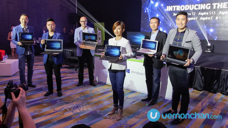 Acer 2016 Portable Launch