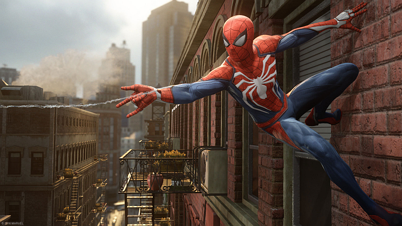 E3 2016 Spiderman