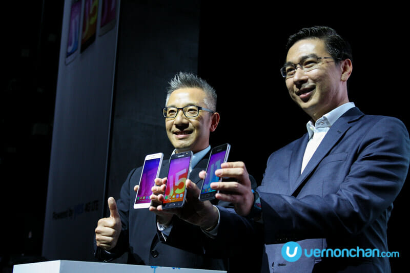 Samsung Galaxy J (2016) launch