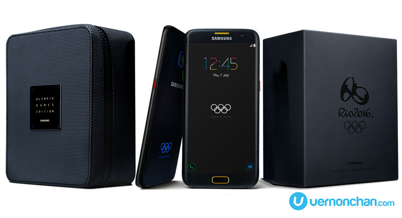 Galaxy S7 edge Olympic Games Edition