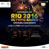 HyppTV Rio 2016