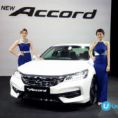 Honda Accord launch