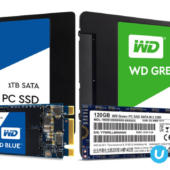 WD Blue and WD Green