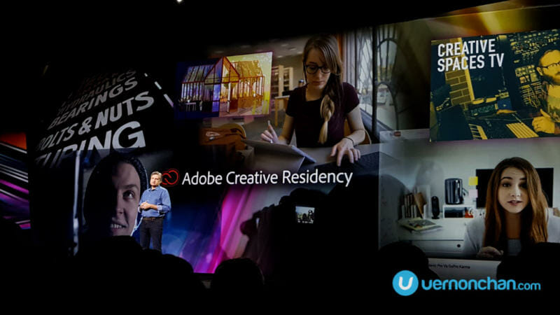 Adobe Creative Residency | Adobe MAX 2016