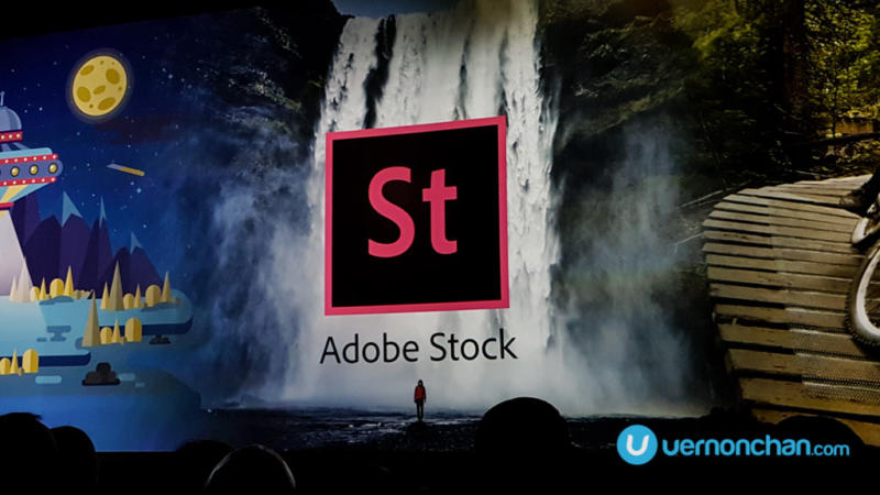 Adobe Stock | Adobe MAX 2016