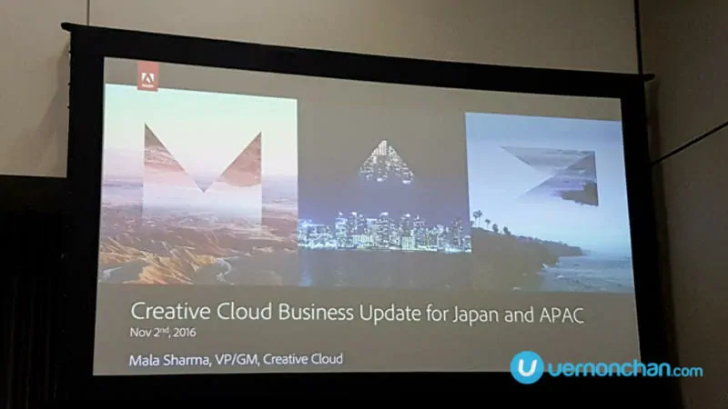Adobe MAX 2016