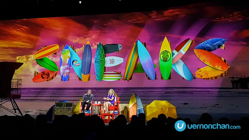 Sneaks @ Adobe MAX