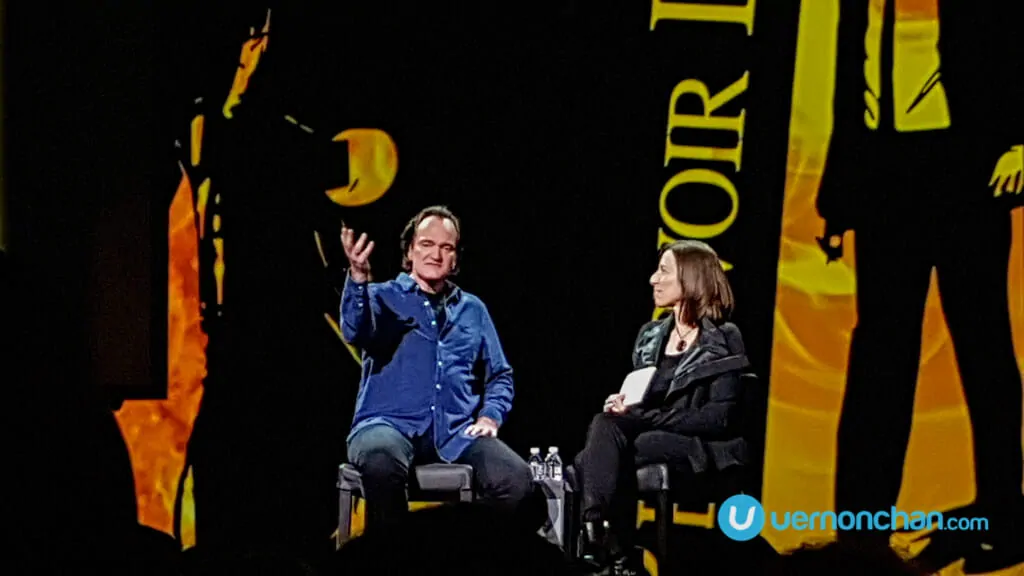Quentin Tarantino | Adobe MAX 2016