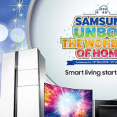 Samsung Unbox the Wonders of Home