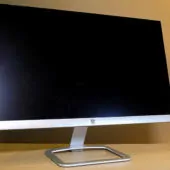 HP 23es display