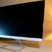 HP 23es display