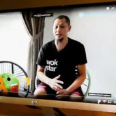 HP 23es display