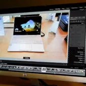 HP 23es display