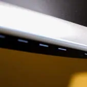 HP 23es display