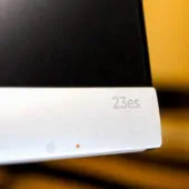 HP 23es display