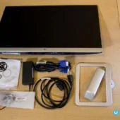 HP 23es display