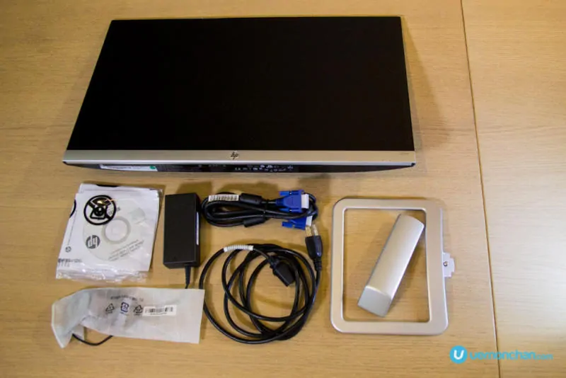 HP 23es display
