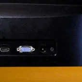 HP 23es display