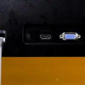 HP 23es display