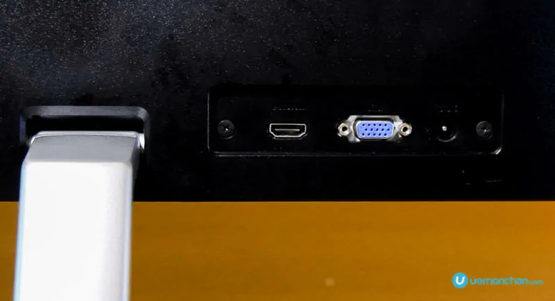 HP 23es display