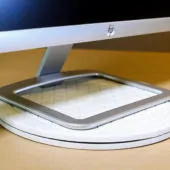HP 23es display