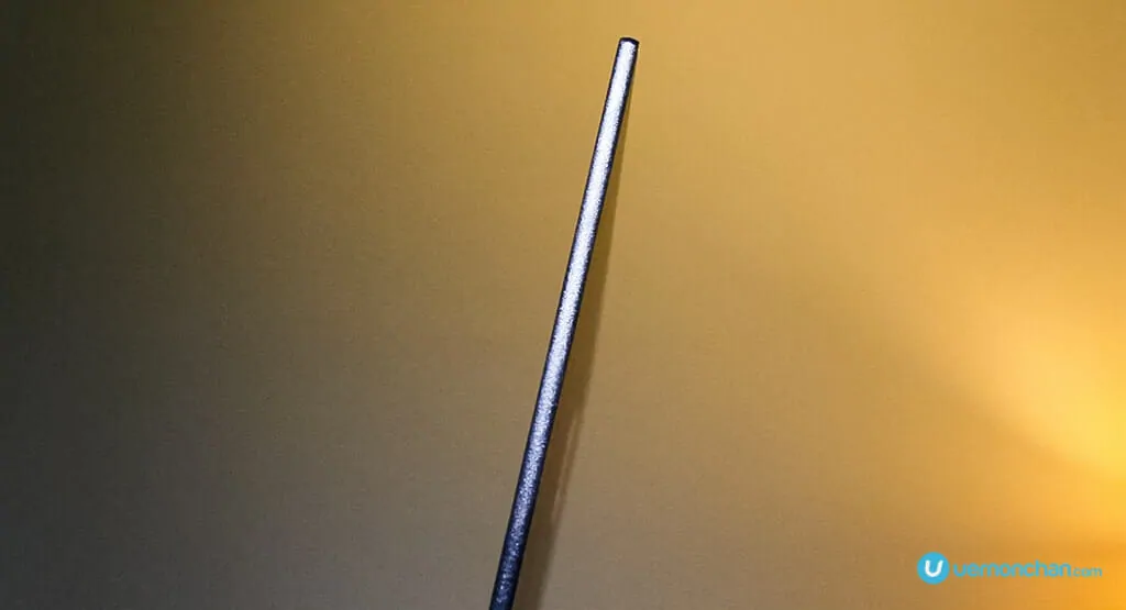 HP 23es display