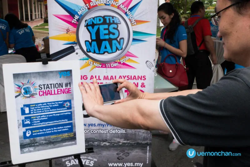 Find the Yes Man Grand Finale