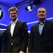CES2017 Intel BMW Group Mobileye