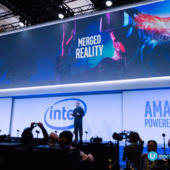 CES 2017 Intel Press Con