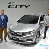 Honda City 2017 facelift