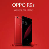 OPPO R9s Red Edition Valentine's
