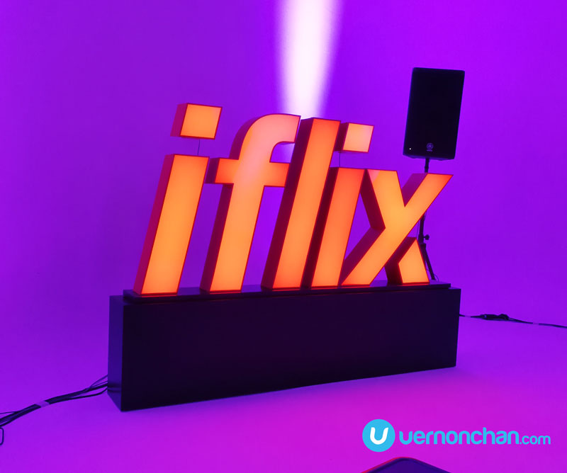 iflix in HD