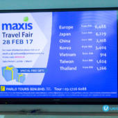 Maxis Travel Fair #lifeatmaxis