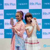 Ayda Jebat and Min Chen OPPO R9s Plus