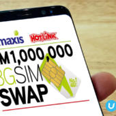 Maxis 3G SIM Swap