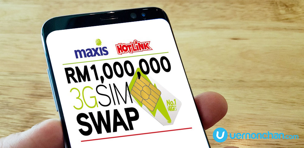 Maxis 3G SIM Swap