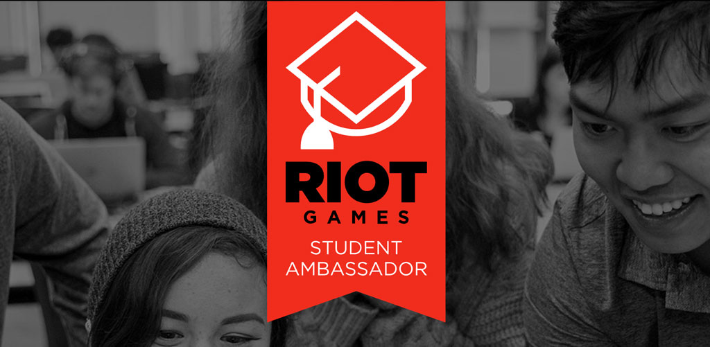 Riot Games Student Ambassador Program