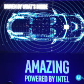 Intel CES 2017 Autonomous Vehicle