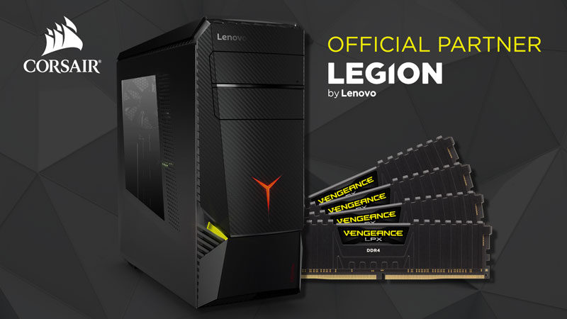 Lenovo Legion Y920 Tower Corsair