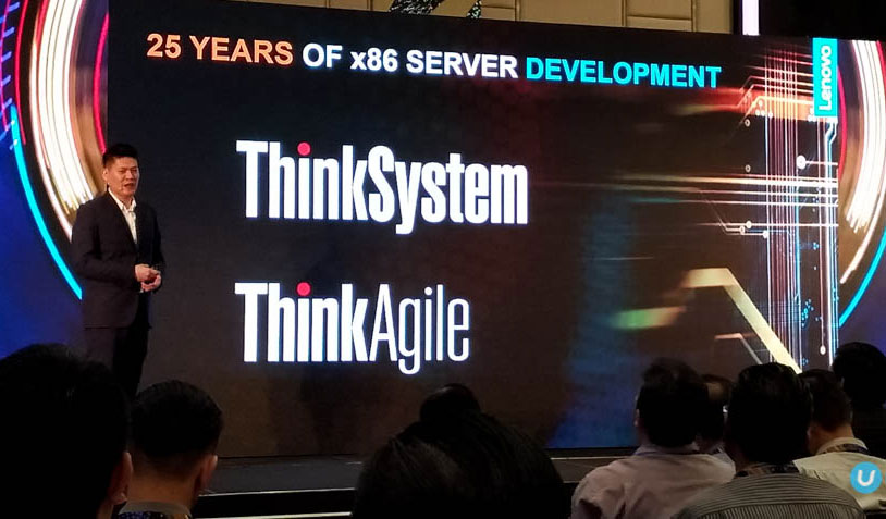 Lenovo Transform 2017 ThinkSystem ThinkAgile